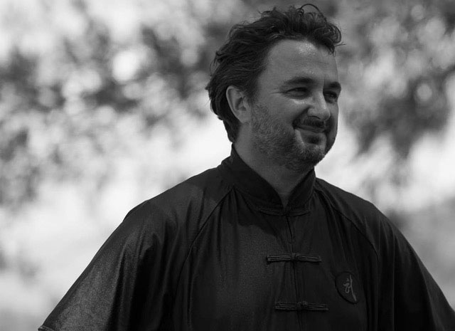 Cédric Léger, professeur de Tai Ji et Qi Gong