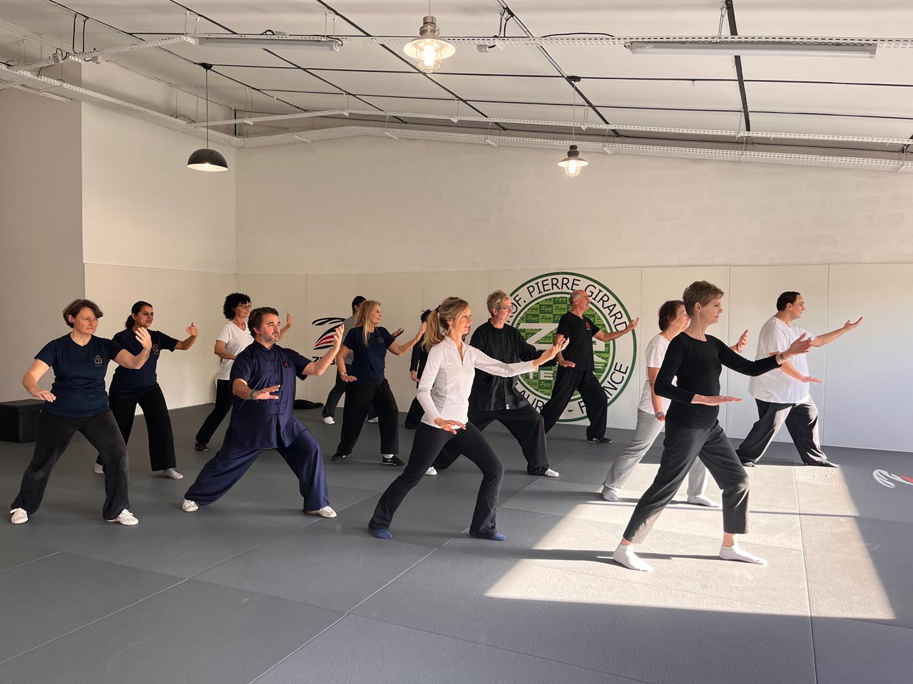 Cours de Tai Ji en plein air à Vallauris