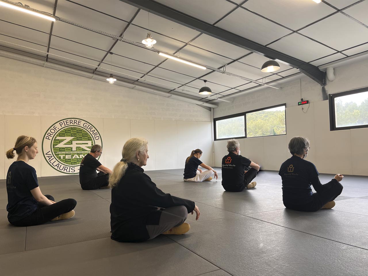 Cours de Qi Gong à Vallauris