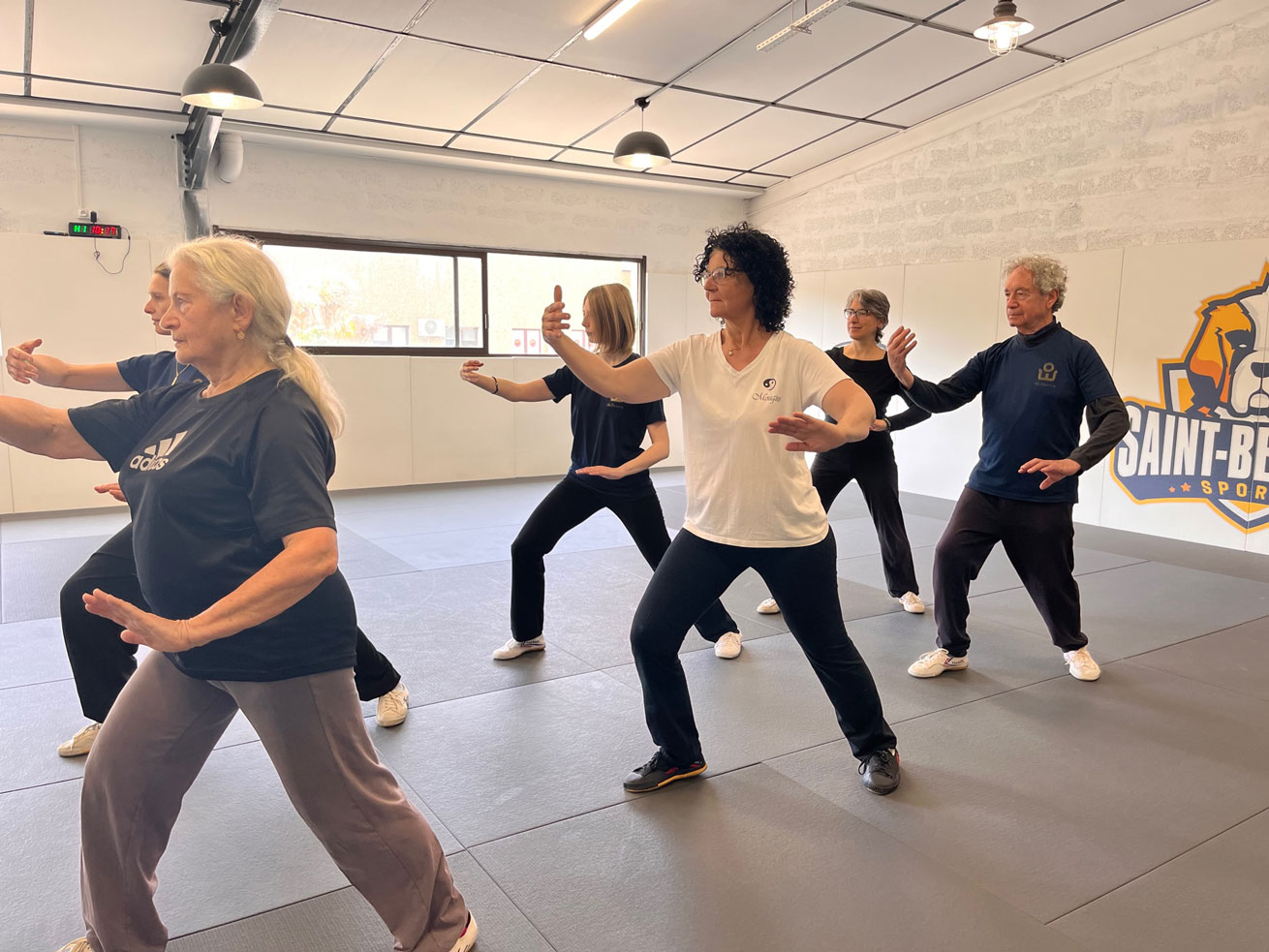 Cours de Tai Chi à Objectif Wushu, Vallauris